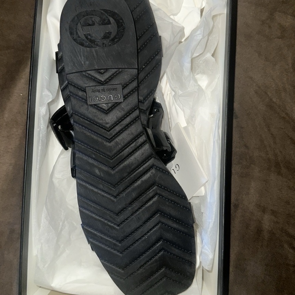 Gucci Slides. No Box. Authentic. Sz 10. - image 2